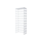 Anbaugabione Typ 4 100 cm x 20 cm x 40 cm (L x H x T), Maschenweite 5 cm x 10 cm, C-Ring