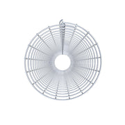 Gabionensäule rund feuerverzinkt, 27 cm Durchmesser, 200 cm Höhe, MW 5 cm x 5 cm