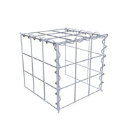 Anbaugabione Typ 4 30 cm x 30 cm x 30 cm (L x H x T), Maschenweite 10 cm x 10 cm, Spirale