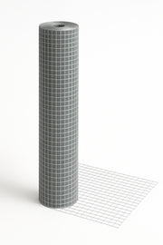 Langlebiges & rostfreies verzinktes Volieren-Drahtgitterrolle 12m x 1m  12,7x12,7mm Maschenweite, robustes & langlebiges 0,8mm Volierendraht für Hühnerställe, Kaninchengehege, Nagetierkäfige und Gartenschutz im Freien