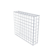 Anbaugabione Typ 2 100 cm x 90 cm x 20 cm (L x H x T), Maschenweite 10 cm x 10 cm, Spirale