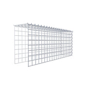 Anbaugabione Typ 4 100 cm x 40 cm x 20 cm (L x H x T), Maschenweite 5 cm x 5 cm, Spirale