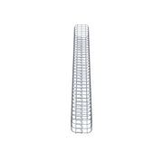 Gabionensäule eckig 17 cm x 17 cm, 160 cm Höhe, MW 5 cm x 5 cm