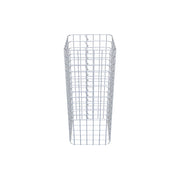 Gabionensäule eckig 32 cm x 32 cm, 80 cm Höhe, MW 5 cm x 5 cm