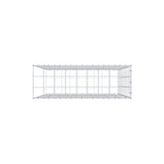 Anbaugabione Typ 2 100 cm x 90 cm x 30 cm (L x H x T), Maschenweite 10 cm x 10 cm, C-Ring