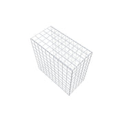 Anbaugabione Typ 2 100 cm x 100 cm x 50 cm (L x H x T), Maschenweite 10 cm x 10 cm, C-Ring