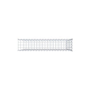 Anbaugabione Typ 2 100 cm x 90 cm x 20 cm (L x H x T), Maschenweite 5 cm x 10 cm, Spirale