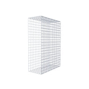 Anbaugabione Typ 2 100 cm x 70 cm x 30 cm (L x H x T), Maschenweite 5 cm x 5 cm, C-Ring