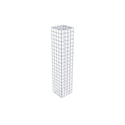 Anbaugabione Typ 2 100 cm x 20 cm x 20 cm (L x H x T), Maschenweite 5 cm x 5 cm, C-Ring
