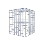Anbaugabione Typ 3 50 cm x 40 cm x 40 cm (L x H x T), Maschenweite 5 cm x 5 cm, C-Ring