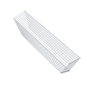 Anbaugabione Typ 4 200 cm x 100 cm x 40 cm (L x H x T), Maschenweite 5 cm x 10 cm, Spirale