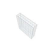 Gabione 100 cm x 90 cm x 20 cm (L x H x T), Maschenweite 10 cm x 10 cm, C-Ring
