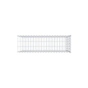 Anbaugabione Typ 2 100 cm x 60 cm x 30 cm (L x H x T), Maschenweite 5 cm x 10 cm, Spirale