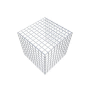 Anbaugabione Typ 4 50 cm x 50 cm x 50 cm (L x H x T), Maschenweite 5 cm x 5 cm, C-Ring