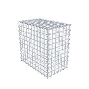 Gabione 50 cm x 50 cm x 30 cm (L x H x T), Maschenweite 5 cm x 5 cm, Spirale
