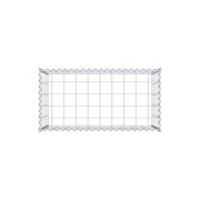 Anbaugabione Typ 3 100 cm x 50 cm x 50 cm (L x H x T), Maschenweite 10 cm x 10 cm, Spirale
