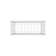 Anbaugabione Typ 3 100 cm x 100 cm x 40 cm (L x H x T), Maschenweite 10 cm x 10 cm, Spirale