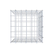 Anbaugabione Typ 2 30 cm x 30 cm x 30 cm (L x H x T), Maschenweite 5 cm x 5 cm, C-Ring