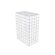 Gabione 100 cm x 70 cm x 40 cm (L x H x T), Maschenweite 10 cm x 10 cm, C-Ring