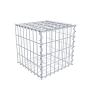 Anbaugabione Typ 2 40 cm x 40 cm x 40 cm (L x H x T), Maschenweite 5 cm x 10 cm, Spirale