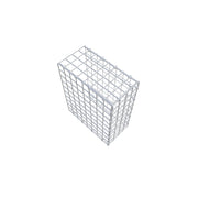 Anbaugabione Typ 2 50 cm x 40 cm x 20 cm (L x H x T), Maschenweite 5 cm x 5 cm, C-Ring