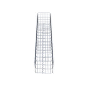 Gabionensäule eckig 32 cm x 32 cm, 160 cm Höhe, MW 5 cm x 10 cm