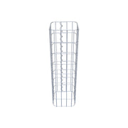 Gabionensäule eckig 22 cm x 22 cm, 80 cm Höhe, MW 5 cm x 10 cm