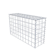 Anbaugabione Typ 3 100 cm x 60 cm x 30 cm (L x H x T), Maschenweite 10 cm x 10 cm, Spirale