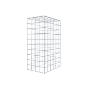 Anbaugabione Typ 3 100 cm x 60 cm x 40 cm (L x H x T), Maschenweite 10 cm x 10 cm, C-Ring
