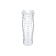 Gabionensäule rund 47 cm Durchmesser, 160 cm Höhe, Maschenweite 5 cm x 10 cm