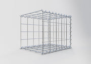 Anbaugabione Typ 2 50 cm x 40 cm x 40 cm (L x H x T), Maschenweite 10 cm x 10 cm, Spirale