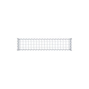 Anbaugabione Typ 3 100 cm x 20 cm x 20 cm (L x H x T), Maschenweite 5 cm x 5 cm, Spirale