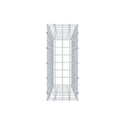 Anbaugabione Typ 3 100 cm x 20 cm x 50 cm (L x H x T), Maschenweite 5 cm x 10 cm, C-Ring