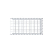 Anbaugabione Typ 2 100 cm x 50 cm x 50 cm (L x H x T), Maschenweite 5 cm x 5 cm, Spirale
