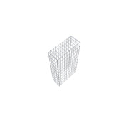 Gabione 100 cm x 20 cm x 50 cm (L x H x T), Maschenweite 5 cm x 10 cm, C-Ring