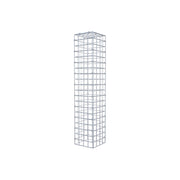 Anbaugabione Typ 3 100 cm x 20 cm x 20 cm (L x H x T), Maschenweite 5 cm x 5 cm, C-Ring