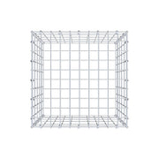 Anbaugabione Typ 3 50 cm x 50 cm x 50 cm (L x H x T), Maschenweite 5 cm x 10 cm, C-Ring