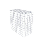 Anbaugabione Typ 3 100 cm x 100 cm x 50 cm (L x H x T), Maschenweite 10 cm x 10 cm, C-Ring
