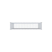 Anbaugabione Typ 3 100 cm x 90 cm x 20 cm (L x H x T), Maschenweite 5 cm x 5 cm, Spirale