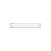 Anbaugabione Typ 3 200 cm x 100 cm x 30 cm (L x H x T), Maschenweite 5 cm x 10 cm, Spirale