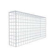 Anbaugabione Typ 3 200 cm x 100 cm x 30 cm (L x H x T), Maschenweite 10 cm x 10 cm, Spirale