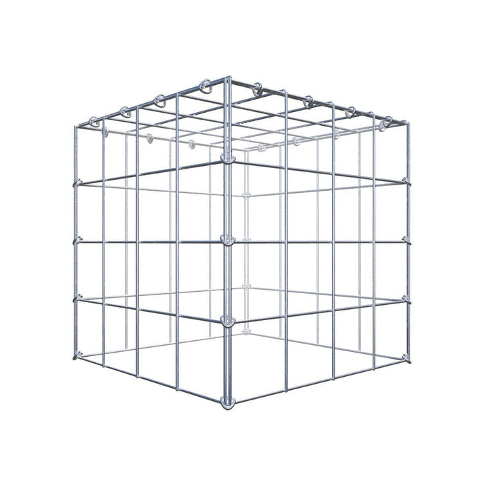 Gabione 10x10 040x040x040 Typ3 C-Ring