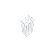 Anbaugabione Typ 2 100 cm x 30 cm x 40 cm (L x H x T), Maschenweite 10 cm x 10 cm, C-Ring