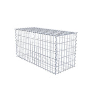 Gabione 100 cm x 50 cm x 40 cm (L x H x T), Maschenweite 5 cm x 10 cm, Spirale