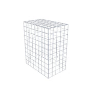 Anbaugabione Typ 3 100 cm x 80 cm x 50 cm (L x H x T), Maschenweite 10 cm x 10 cm, C-Ring