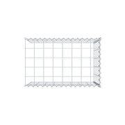 Anbaugabione Typ 4 80 cm x 50 cm x 50 cm (L x H x T), Maschenweite 10 cm x 10 cm, Spirale