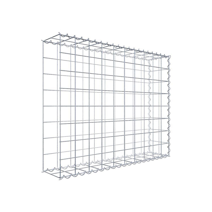 Gabione 10x10 100x080x020 Typ2 Spiral