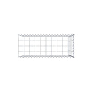 Anbaugabione Typ 4 100 cm x 70 cm x 40 cm (L x H x T), Maschenweite 10 cm x 10 cm, Spirale
