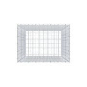 Gabione 100 cm x 70 cm x 50 cm (L x H x T), Maschenweite 5 cm x 5 cm, C-Ring