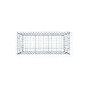 Anbaugabione Typ 3 100 cm x 100 cm x 40 cm (L x H x T), Maschenweite 5 cm x 10 cm, Spirale